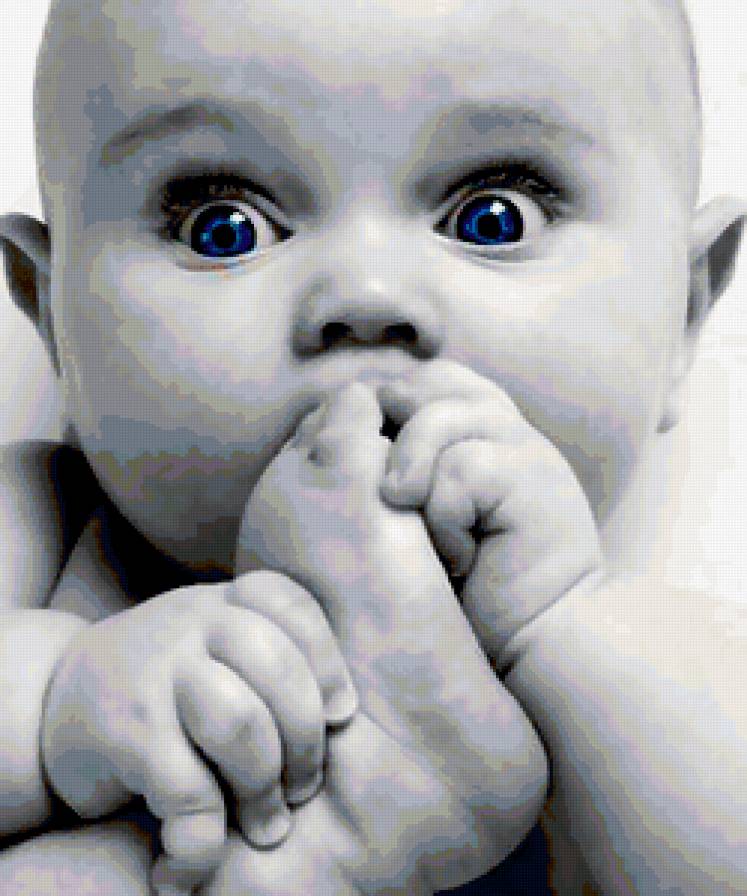 малыш - глаза, малыш, дети - предпросмотр