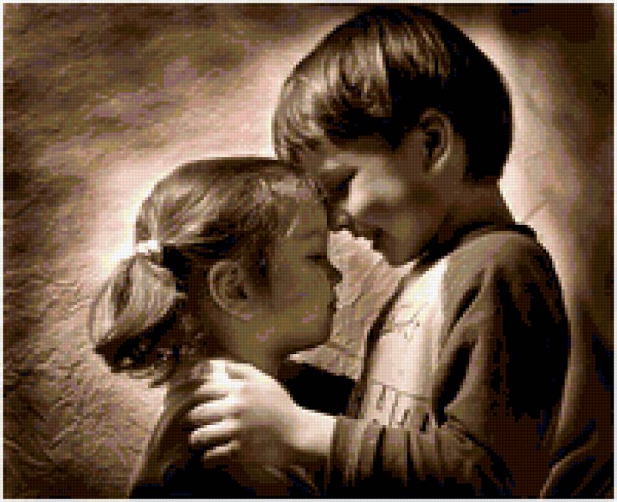 Двое - дети - предпросмотр