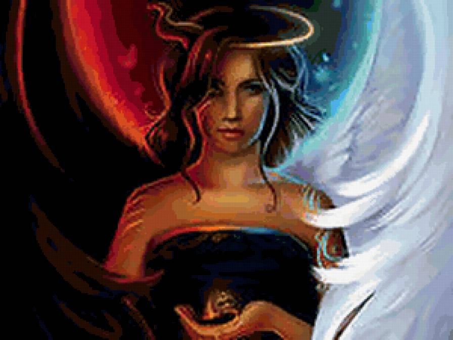 ангел или демон - предпросмотр