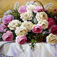 Схема вышивки «букет»