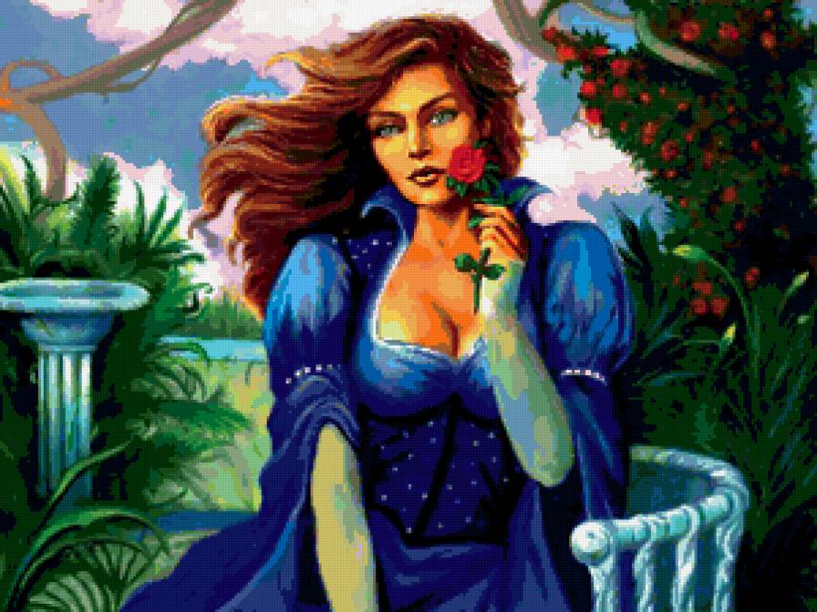 девушка - девушка, мечта - предпросмотр