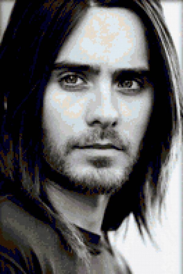 Джаред Лето (нитки DMC) - предпросмотр