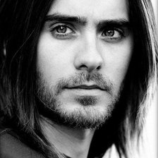 Джаред Лето (нитки DMC)