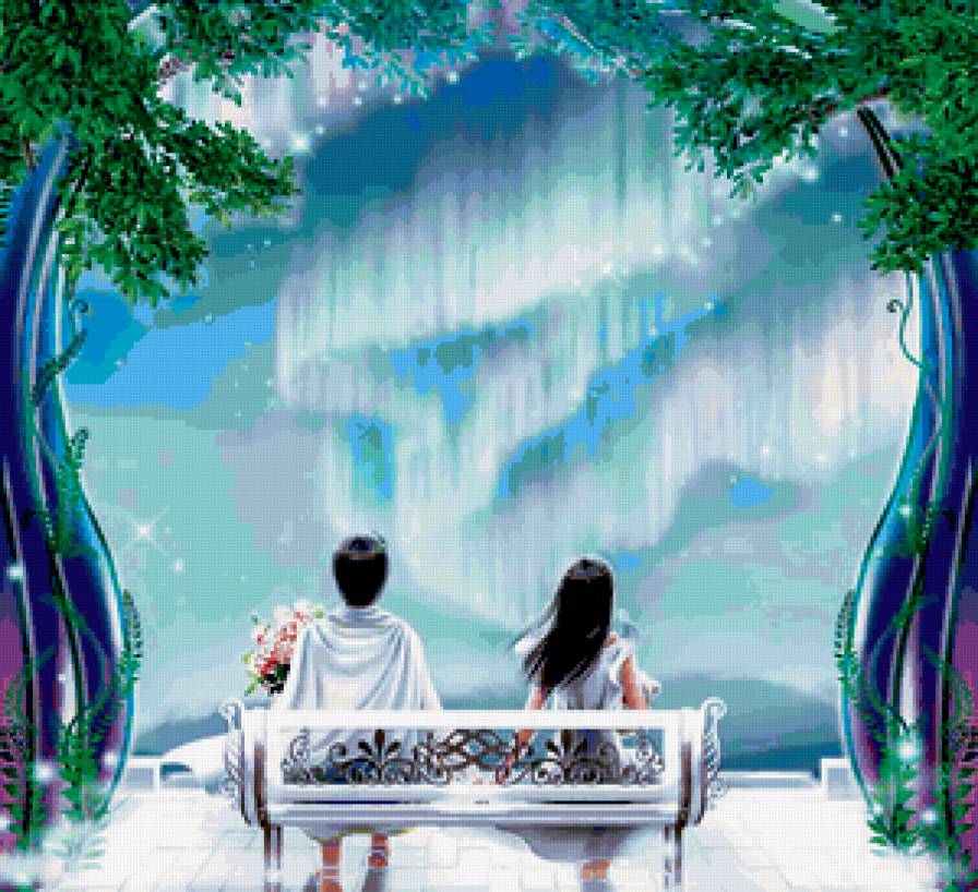 сияние - счастье, любовь, сияние - предпросмотр