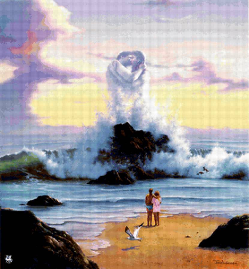 Работа Кагайя - море, природа, пейзаж, простор - предпросмотр