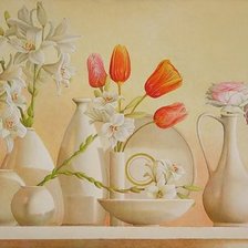 Схема вышивки «букет»