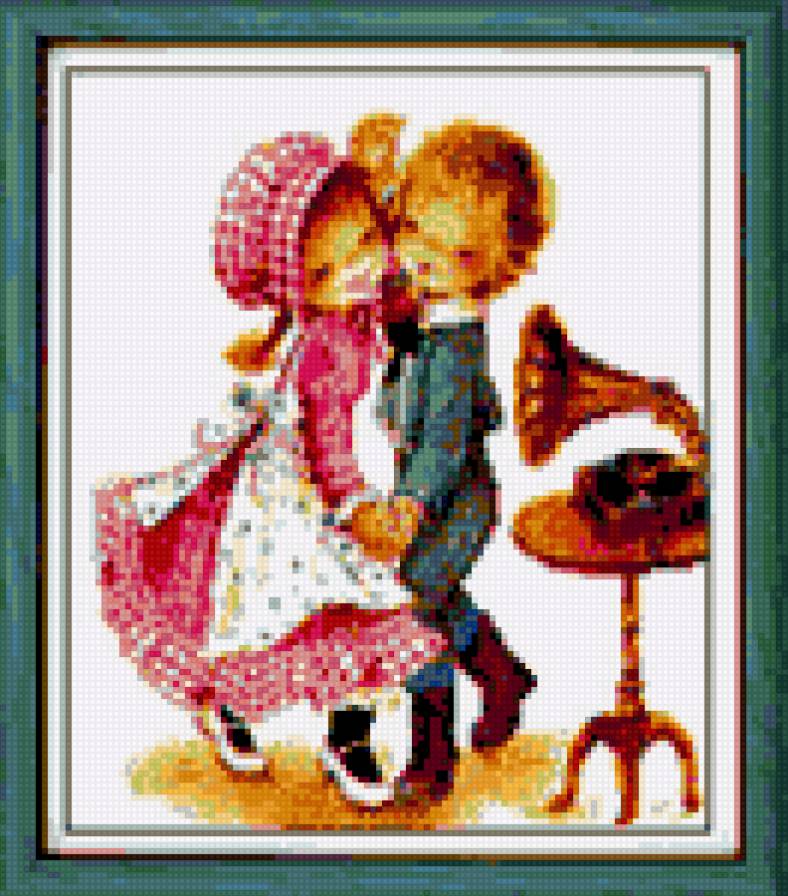 танец - дети - предпросмотр