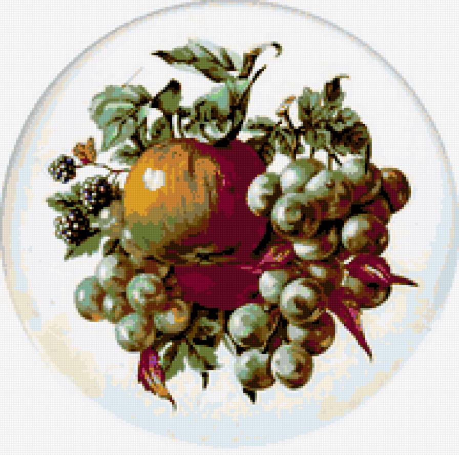 фрукты - фрукты яблоки виноград - предпросмотр