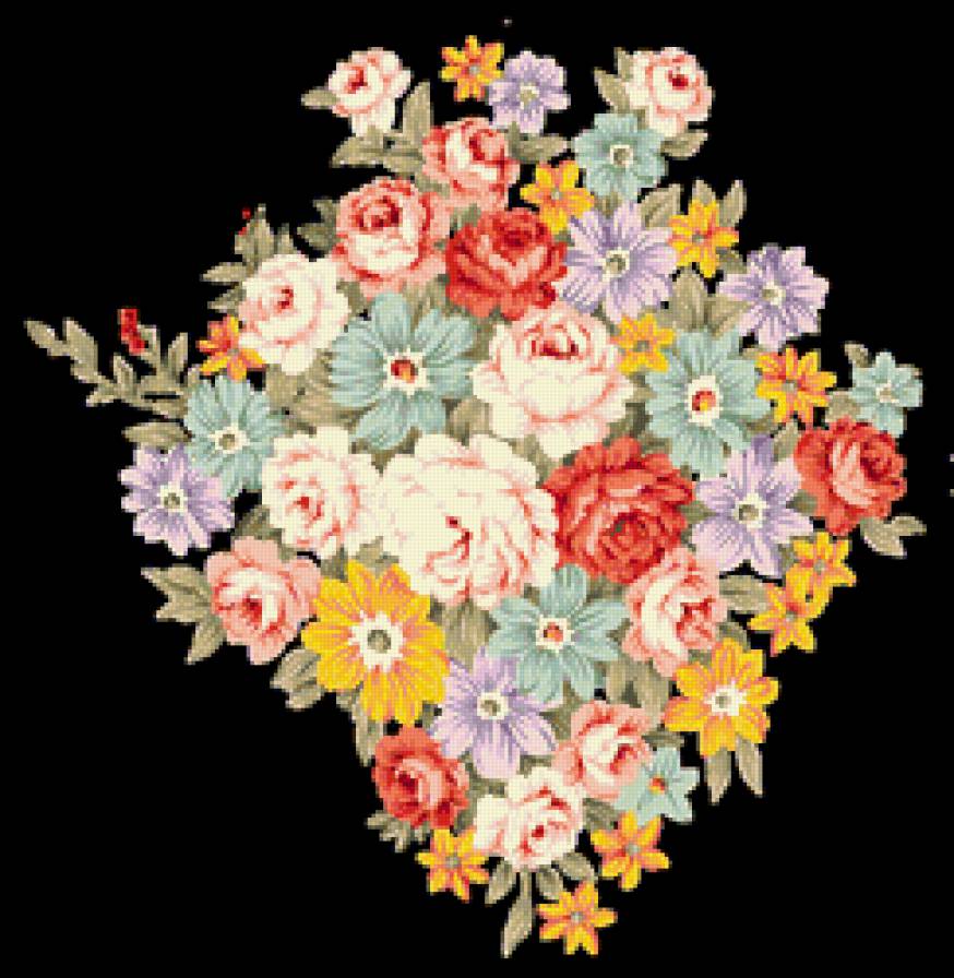 букет - букет, цветы - предпросмотр