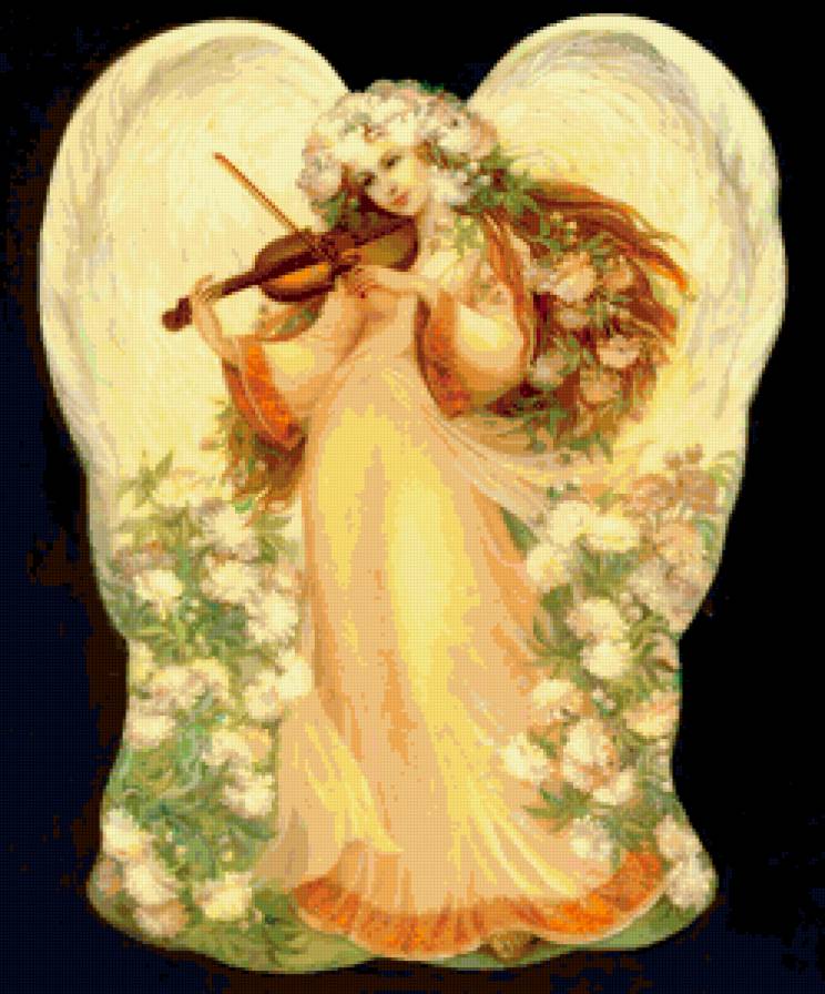 ангел - ангелы - предпросмотр