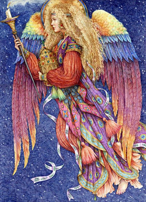 ангел - ангелы - оригинал