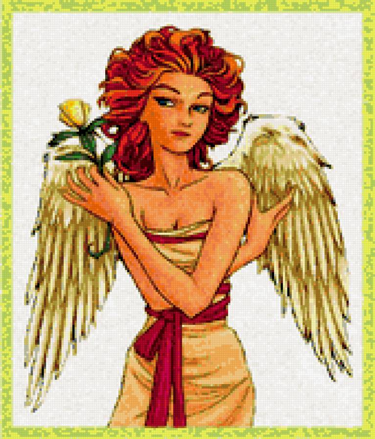 ангелок - ангелы - предпросмотр