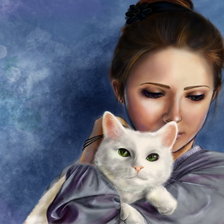 Схема вышивки «Александра»