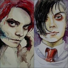 Схема вышивки «Frerard»