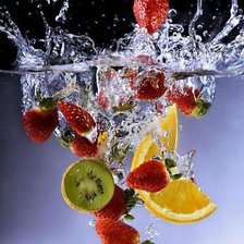 Схема вышивки «Фруктовый микс»