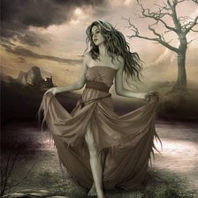 Схема вышивки «картина Дудиной»