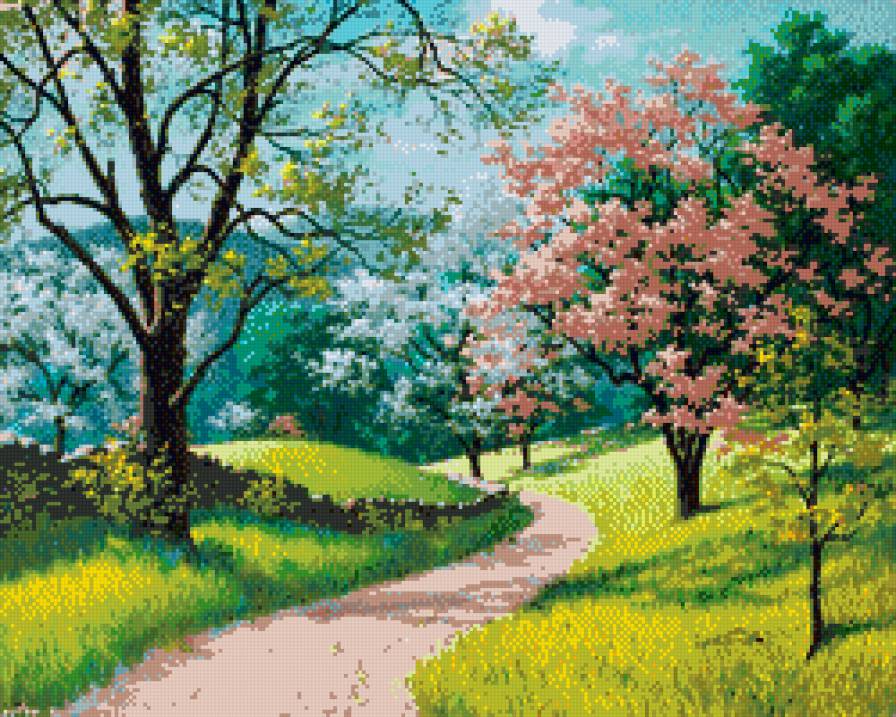 Весна - природа, пейзаж - предпросмотр