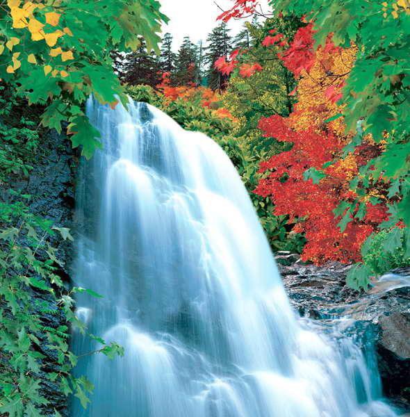 Водопад - водопад, природа - оригинал