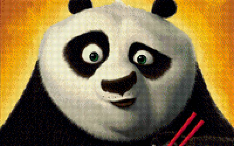 панда - панда - предпросмотр