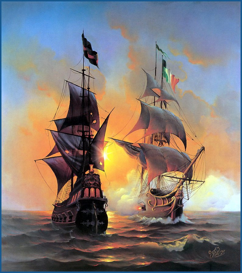 корабли - корабли - оригинал