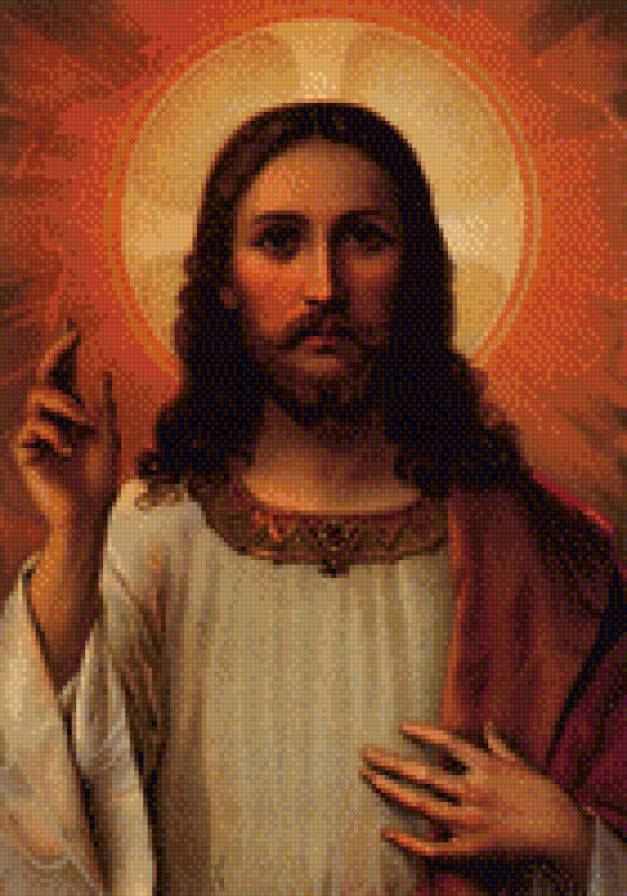 иисус - икона - предпросмотр