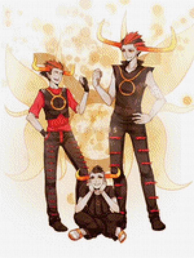 Тельцы - homestuck - предпросмотр