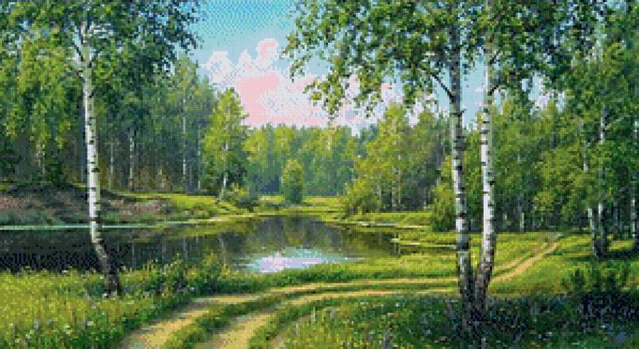 Русская природа - природа, пейзаж - предпросмотр