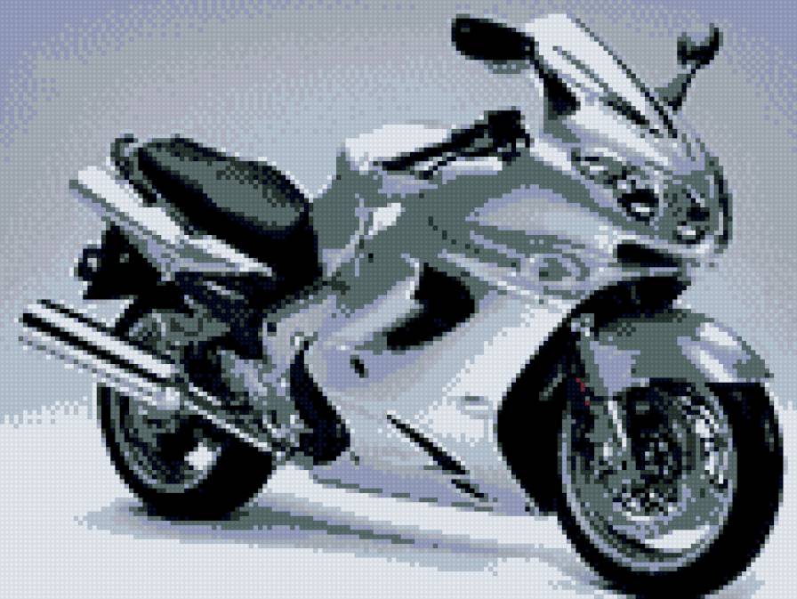 Спортбайк - мото, мотоцикл - предпросмотр