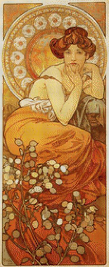 Топаз по картине А.МУХИ - предпросмотр