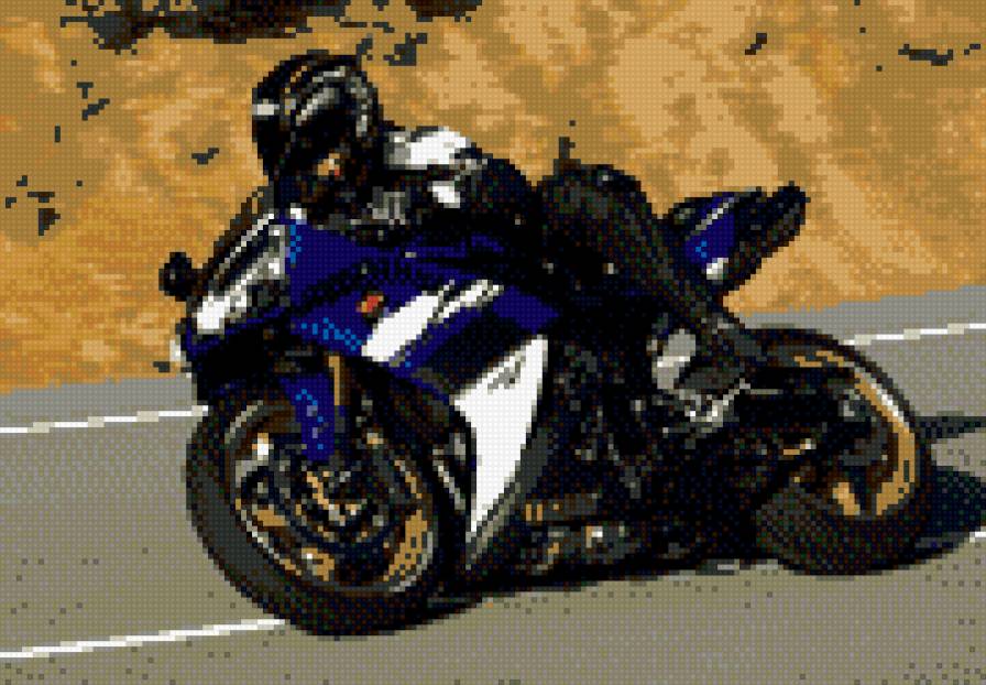 спортбайк движение - мотоцикл, мото - предпросмотр