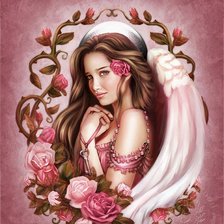 Ангел роз