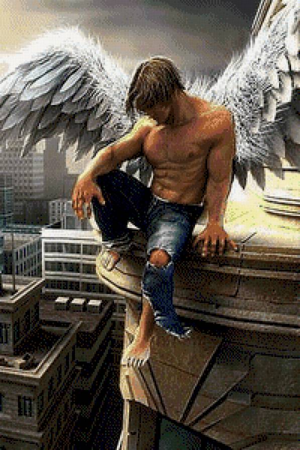 №435717 - фентези ангел - предпросмотр