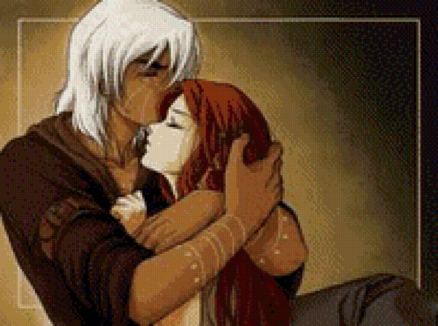 №435788 - поцелуй, мужчина, девушка, пара - предпросмотр