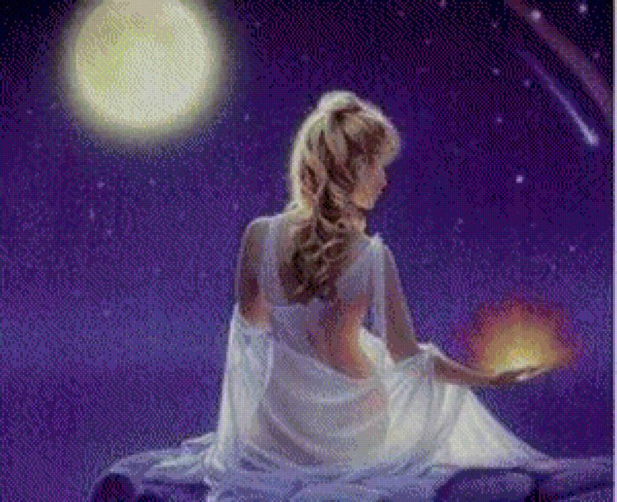 №435809 - девушка фентези - предпросмотр