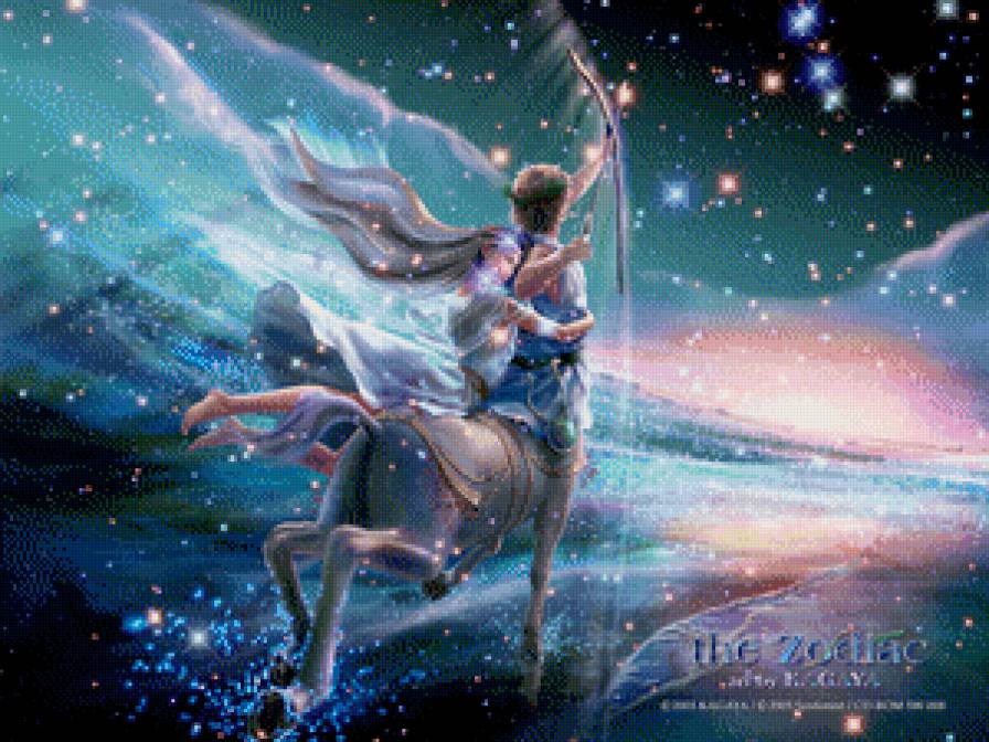 Кагайя СТРЕЛЕЦ - гороскоп - предпросмотр