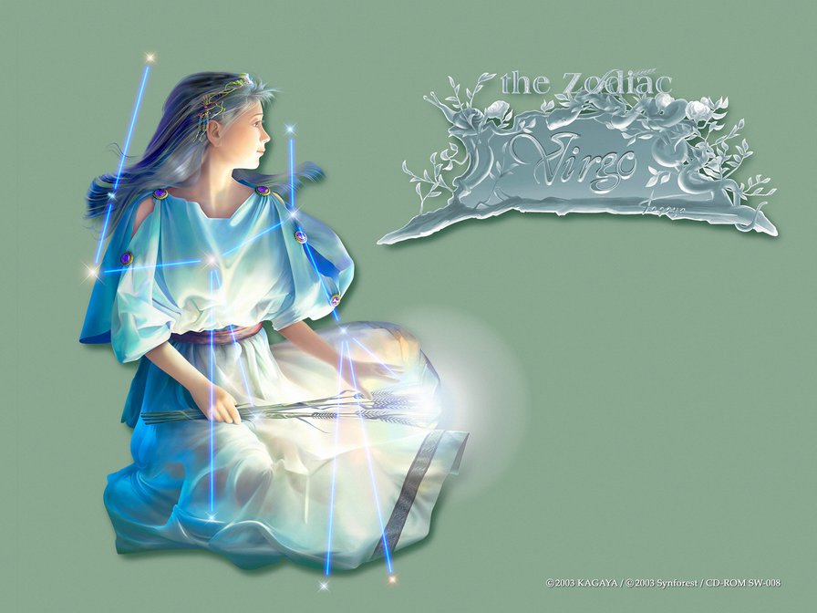 ДЕВА Кагайя - гороскоп - оригинал