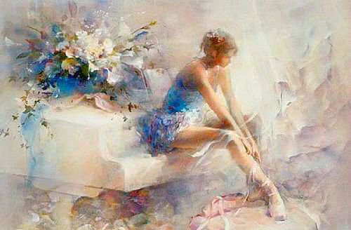 балеринка - балерина, отдых - оригинал