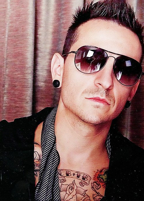 Chester Bennington - linkin park, рок - оригинал