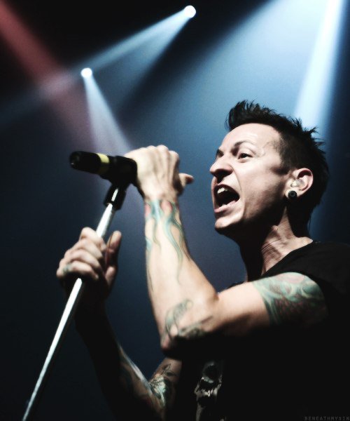 Chester Bennington - linkin park, рок - оригинал
