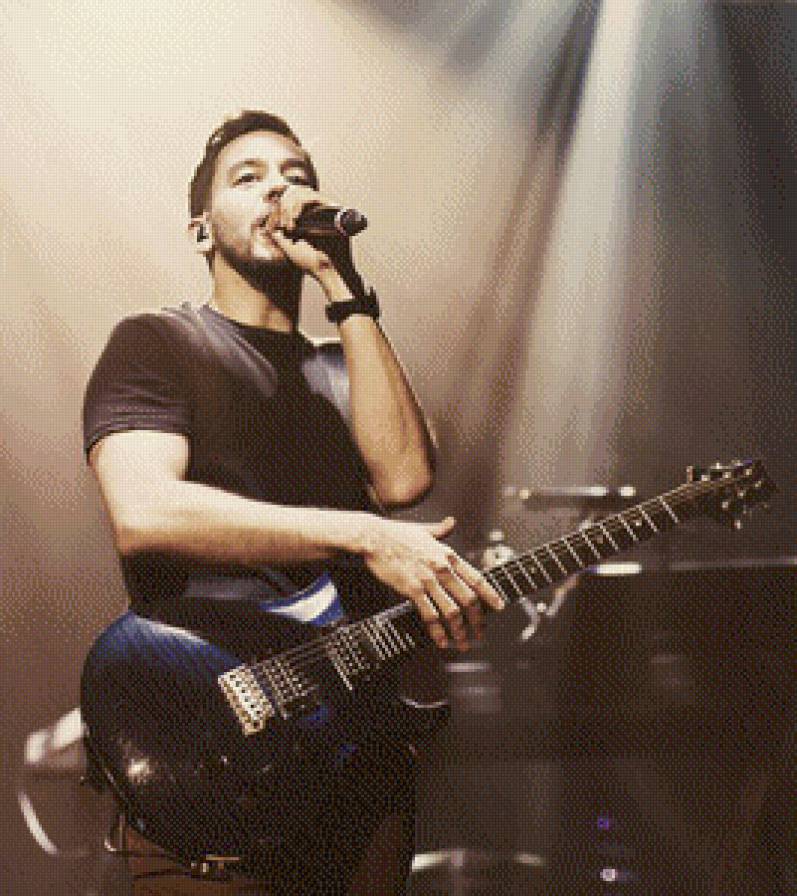 Mike Shinoda - рок, linkin park - предпросмотр