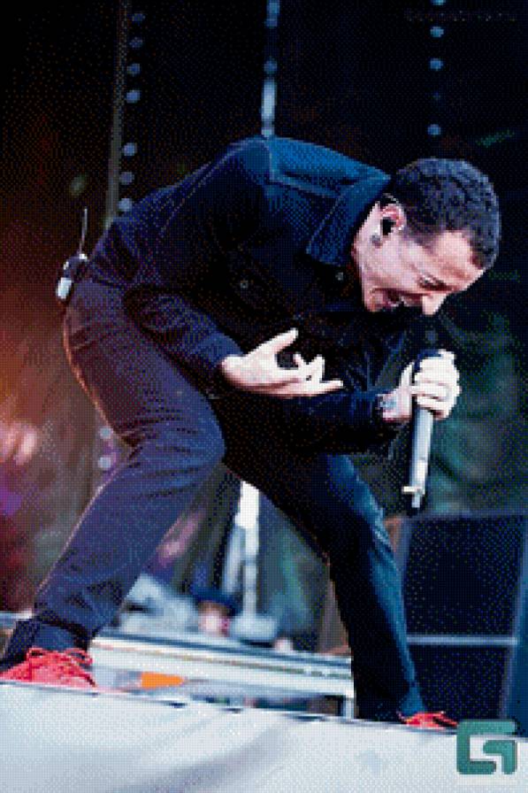 Chester Bennington - рок, linkin park - предпросмотр