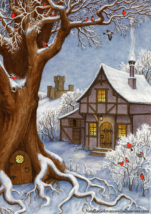 Зимняя сказка - оригинал