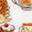 Предпросмотр схемы вышивки «детское чаепитие» (№436338)