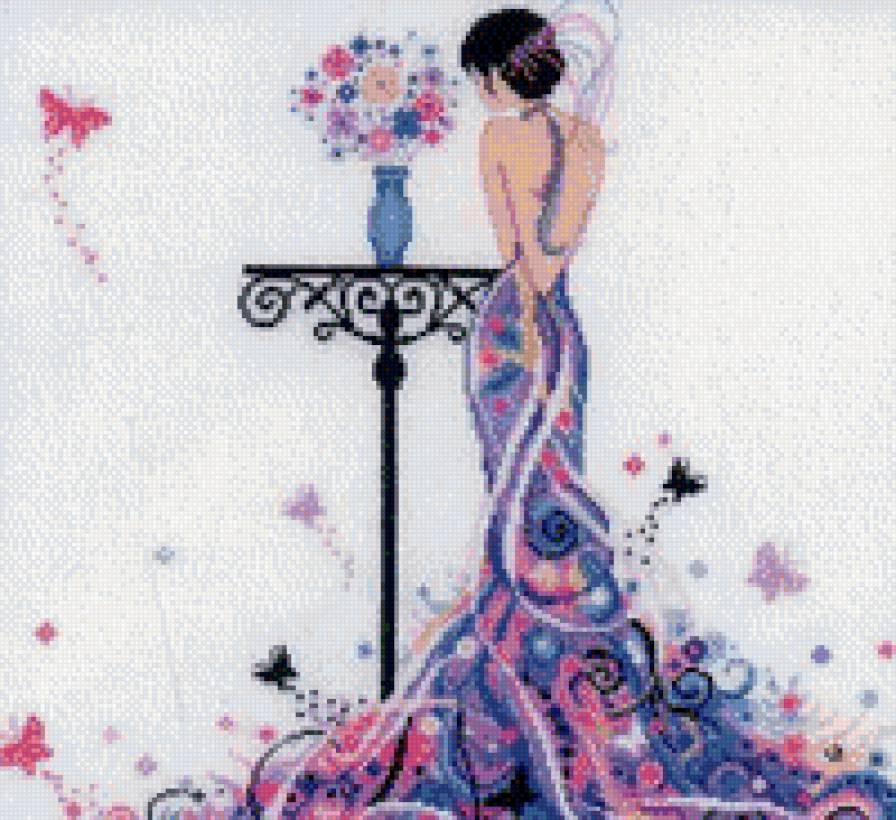 667 - девушка - предпросмотр