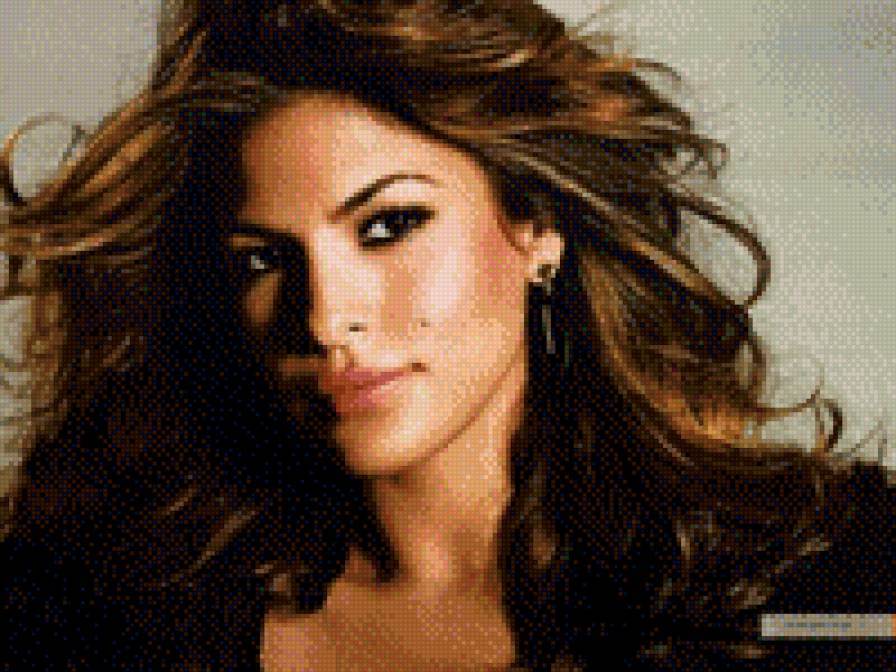 Ева Мендес - актрисы, знаменитости - предпросмотр