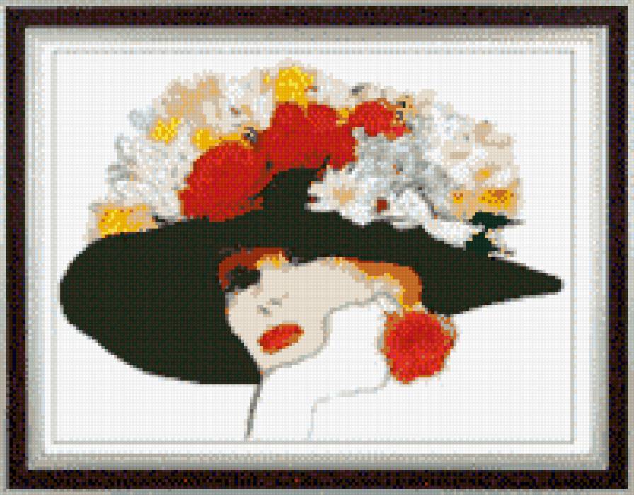 №436587 - картины, женщины, картина, женщина - предпросмотр