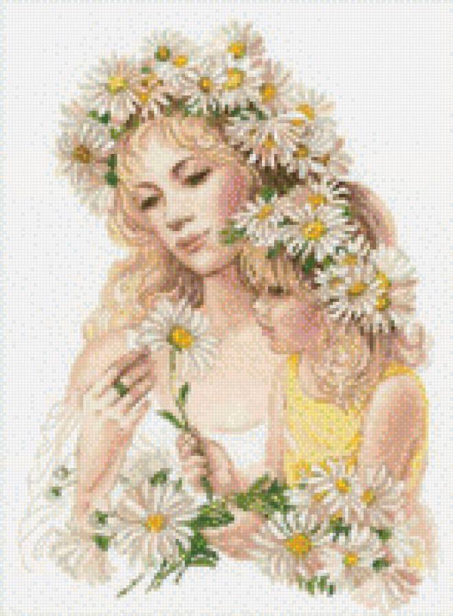 №436589 - женщины, женщина, картина, картины - предпросмотр