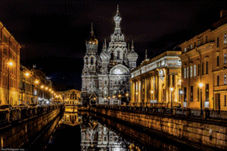 спас на крови - питер город спас на крови ночь - предпросмотр