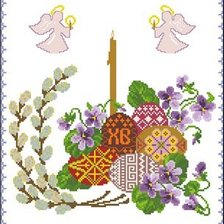 Схема вышивки «@@@»