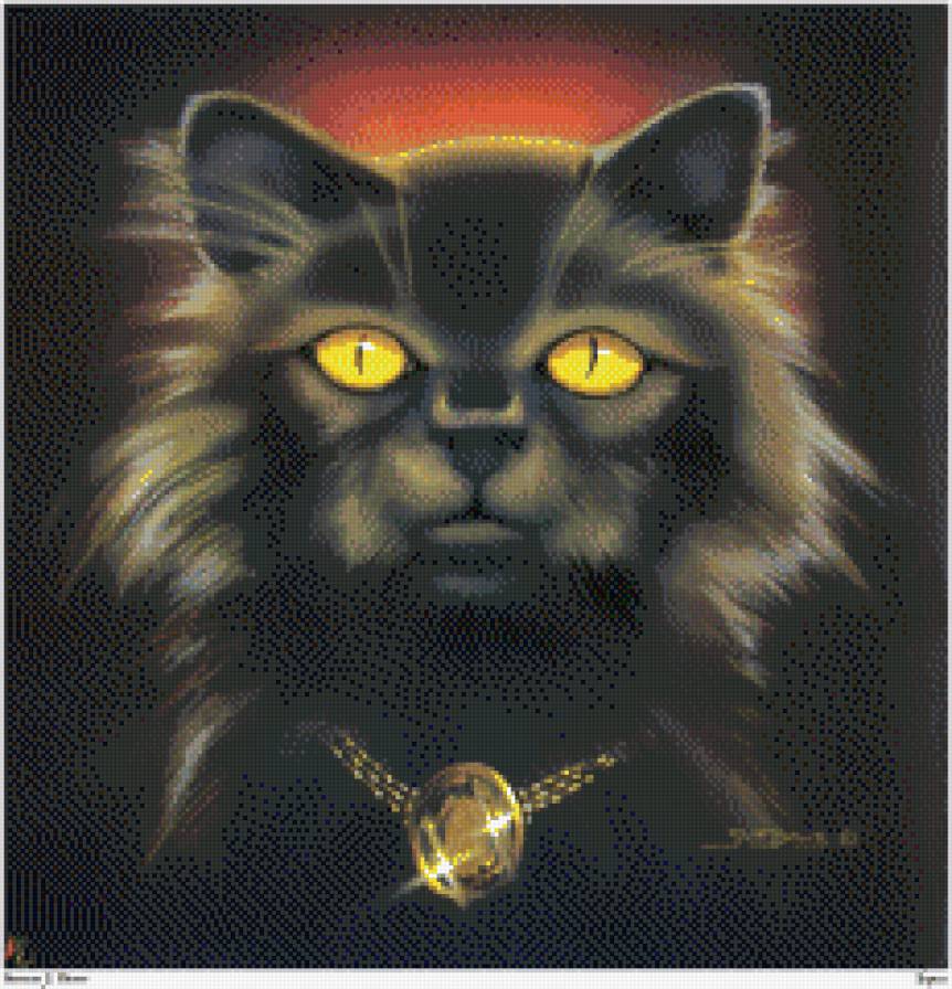 красавец - звери, животные, кот - предпросмотр